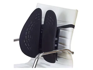 Rugsteun Kensington smartfit zwart - 1