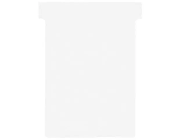 Planbord T-kaart Nobo nr 3 80mm wit