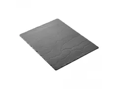 REVOL Serveerplateau Basalt 54x17cm porselein leisteen-look