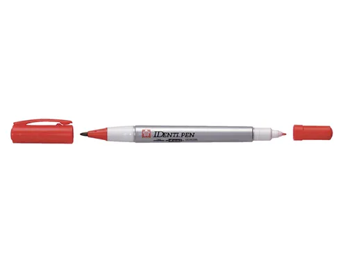 Viltstift Sakura Identi pen rood