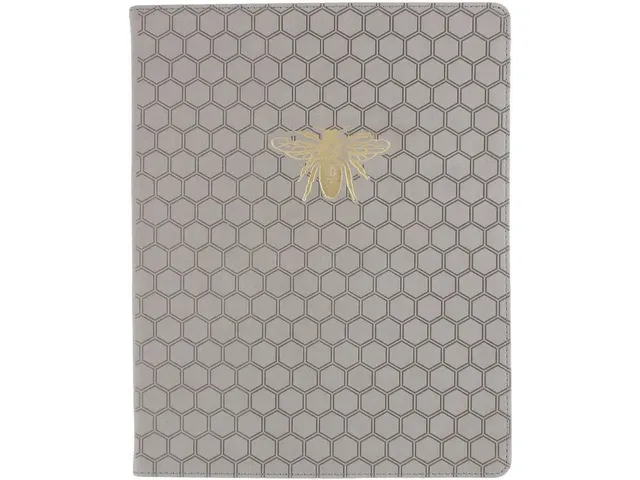 Carnet de notes Gray Bee ligné 20x25cm