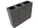 Bica 829 Afvalscheidingsunit 65+65+95 Liter Antraciet