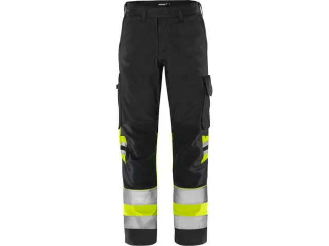 Fristads 2649 Werkbroek Klasse 1 GPLU High Vis geel/zwart maat D116