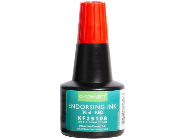 Stempelinkt 28ml Rood