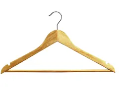 Kledinghanger Unilux woody hout 25 stuks