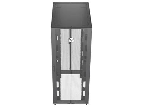 Vertiv VR3150, Vrijstaande rek, 42U, 1361 kg, Sleutelsleuf, Verstelbar