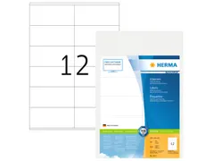 HERMA 4417 Premium etiketten A4 105x48mm Wit 6000 stuks