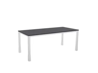 In hoogte verstelbaar bureau,HxBxD 720-840x1800x800mm,CC-zwart - 2