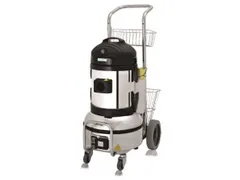 Carmen Plus Inox Professionele Stoomreiniger compleet met afzuiging