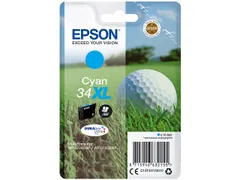 Inktcartridge Epson 34XL T3472 blauw HC C13T34724010