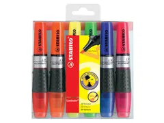 Markeerstift Stabilo Luminator Xt Assorti 6Stuks In Etui
