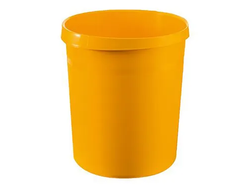 Kunststof papierbak 18 Liter Oranje