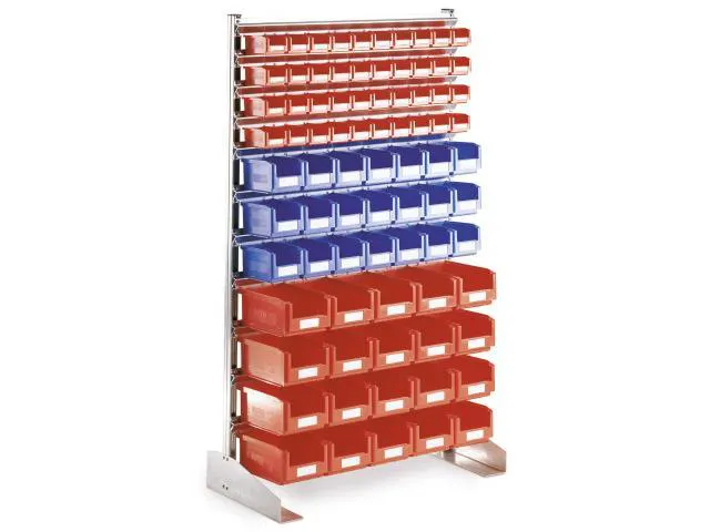 Stelling Hxbxd 1885X1130X500Mm 81Bakken Enkelzijdig