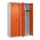 PBM-locker,HxBxD 1850x1200x500mm,4vak,vak B 300mm,draaigrendel