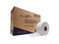 Scott 8512 toiletpapier Performance mini jumbo 2-laags wit