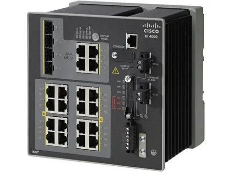 Cisco IE-4000-16GT4G-E netwerk-switch Managed Gigabit Ethernet