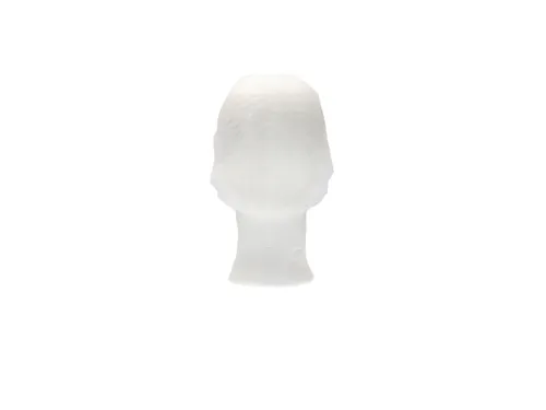 Haarnet CMT clip non-woven M 50cm PP wit 100 stuks