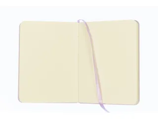 Schetsboek Kangaro A6 violet PU hardcover 80 blad 140 grams roomwit pa - 4