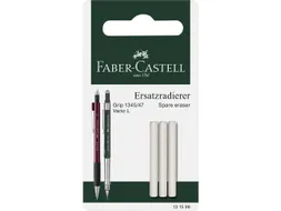 Reservegum Faber-Castell GRIP 1345/1347/Vario L 3 stuks op blister