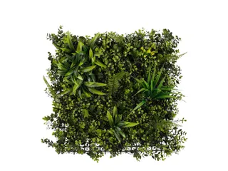 Kunstplant Mica Mat planten groen mix 50x0cm - 2