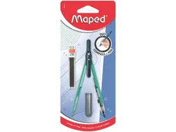 Penpasser Maped 3-delig assorti
