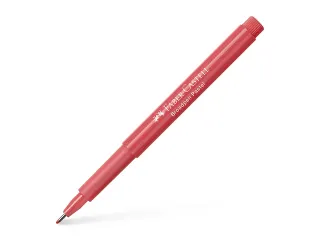 Fineliner Faber-Castell Broadpen Pastel 0.8mm abrikoos - 1