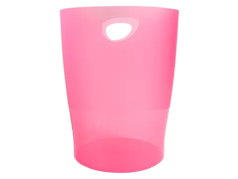 ECOBIN Papiermand 15 L framboos transp