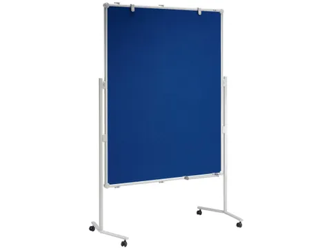Presentatiebord MAULpro Textiel Blauw 150x120cm