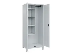 schoonmaakkast,HxBxD 1950x800x500mm,links 4vakken