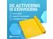 Inuteq Body Cooling handdoek 78x33cm Geel