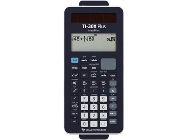 Texas TI-30X Plus MathPrint wetenschappelijke rekenmachine