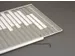 Menoor In-Uit bord 60 namen Aluminium Aanwezig/Afwezig Houtlook