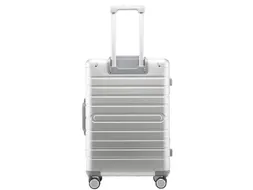 Koffer Alumaxx GRAVITY 55x37x20cm Zilver Aluminium 4 wielen