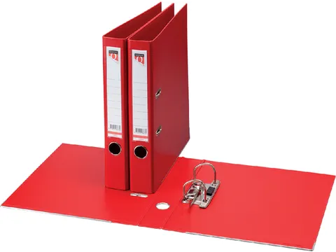 Ordner Quantore A4 50mm PP rood
