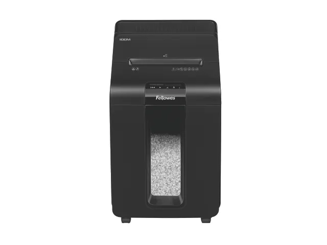 Destructeur Fellowes AutoMax 100M particules 4x10mm