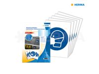 Gebodsetiket 12923 Mondkapje Dragen 20cm