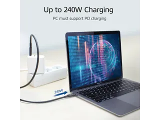 Kabel ACT USB-C USB 4 20Gbps Thunderbolt3 1 meter - 11