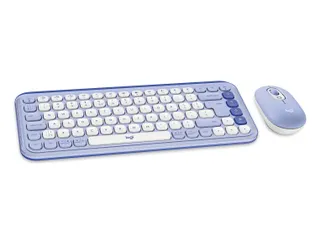 Logitech POP Icon Combo toetsenbord Inclusief muis Bluetooth QWERTY US - 1
