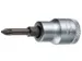 IKS 30 PZD 3 Schroevendraaierbit 3/8 inch Phillips PZ 3
