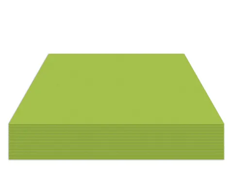 Fotokarton Kangaro 50x70cm 300gr meigroen pak 25 vel