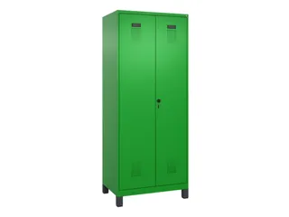 PBM-locker,HxBxD 1950x800x500mm,2vak,vak B 400mm,draaigrendel - 2
