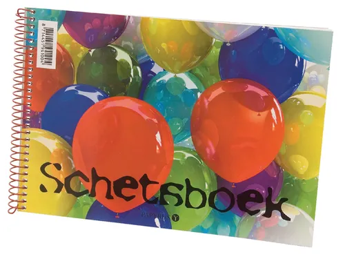 Schetsboek Papyrus ballon A4 120gr 20 vel