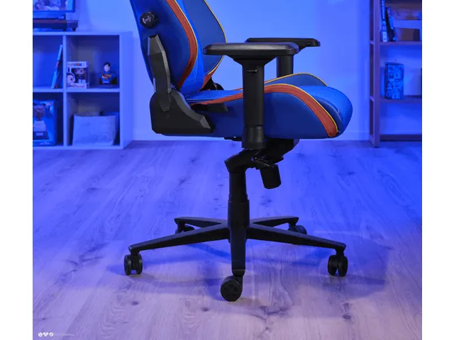 Trust GXT 721SM Ruya Pro Premium Gamingstoel SuperMan Blauw