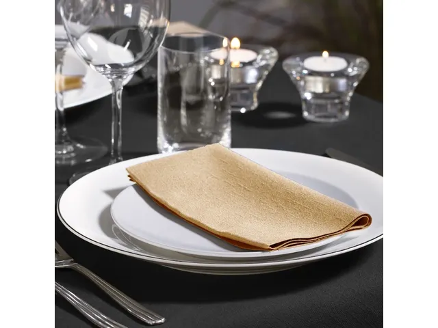 Serviette Tork Soft Dinner 477622 Advanced 39x39cm pli 1/8 Ivoire