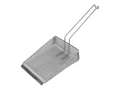 Patat/frites-schep dubbel gaas