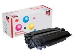 Tonercartridge Quantore alternatief tbv HP CE255XX 55XX zwart