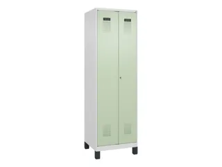 locker voor scheiding van kleding,HxBxD 1950x600x500mm,2vak - 2