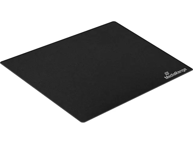 MROS251 MEDIARANGE muismat flat zwart