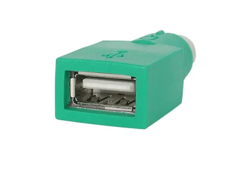 Vervangende USB muis naar PS/2 adapter - F/M