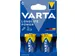 Batterij Varta Longlife Power 2x C